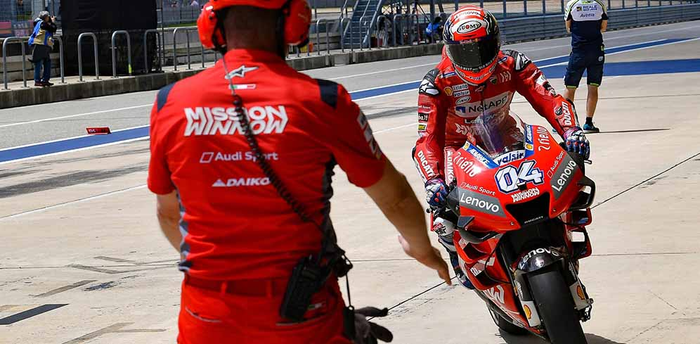 Dovizioso Patut Bahagia Hasil MotoGP Austin